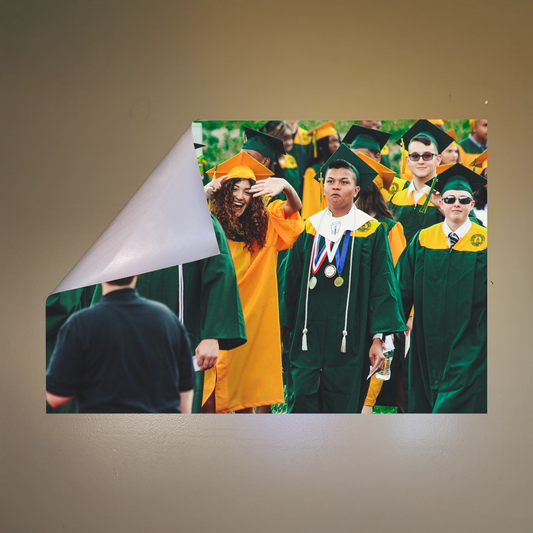 Custom GRADUATION Postickers™ Poster Peel