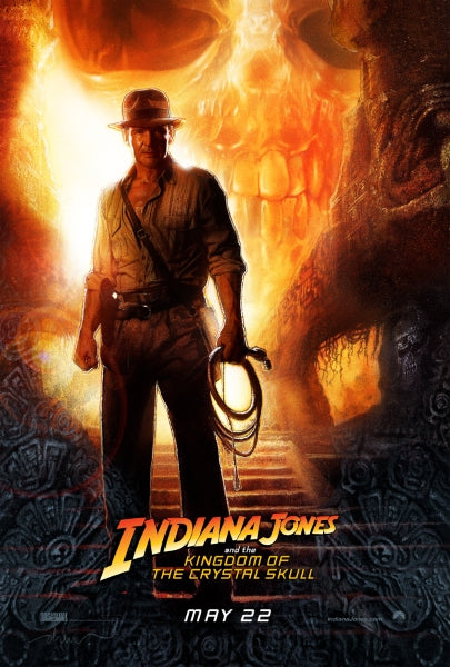 The Kingdom of the Crystal Skull - Postickers™ Poster Print