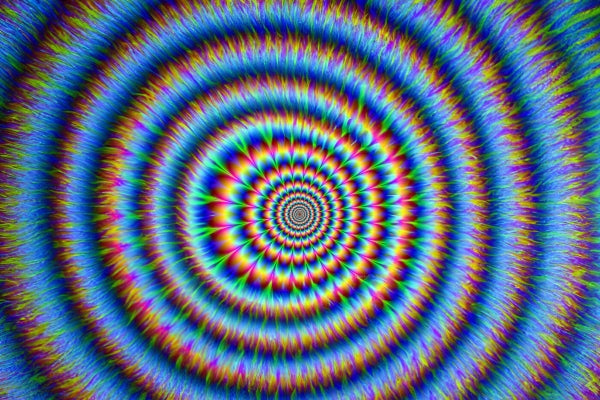 Surreal Optical Illusion 2 - Postickers™ Poster Print