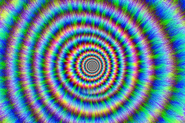 Surreal Optical Illusion - Postickers™ Poster Print