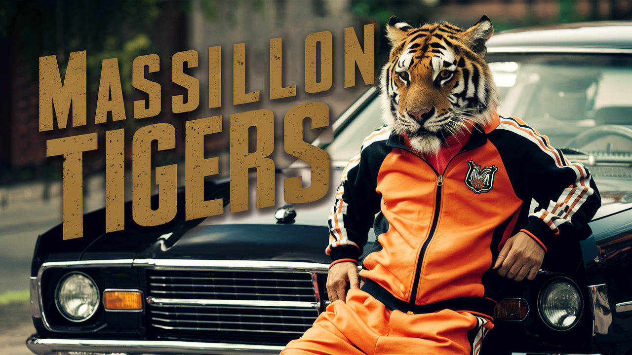 Schools Massillon Tigers Posters 2 - Postickers™ Poster Print