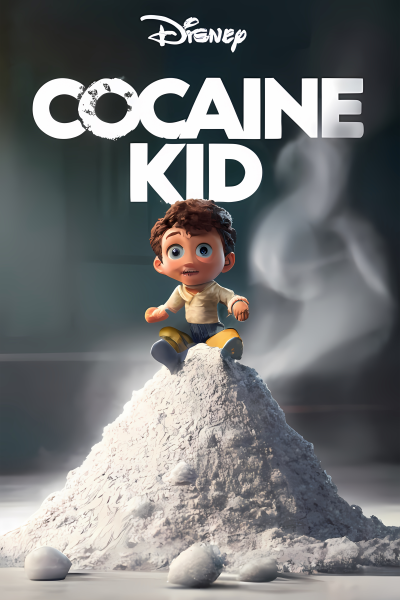 The Cocaine Kid - Postickers™ Poster Print