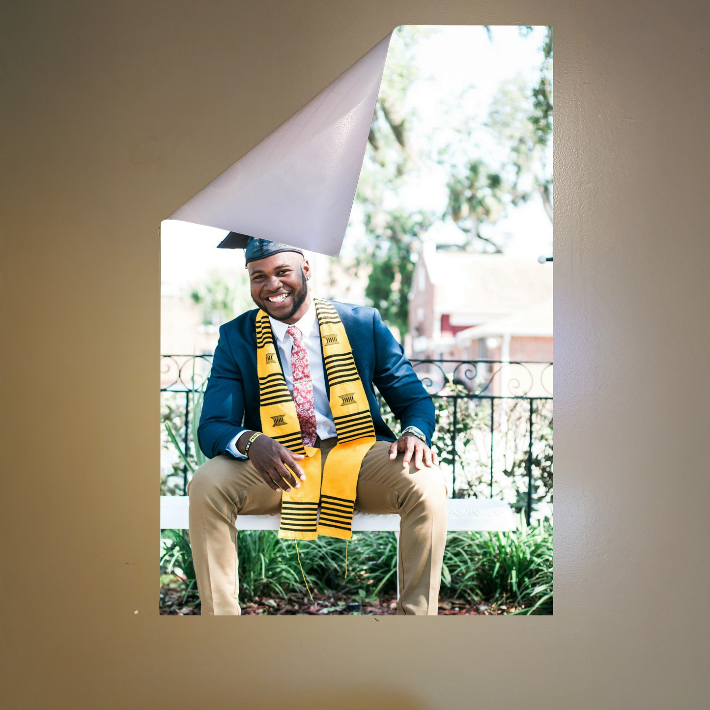 Custom GRADUATION Postickers™ Poster Peel