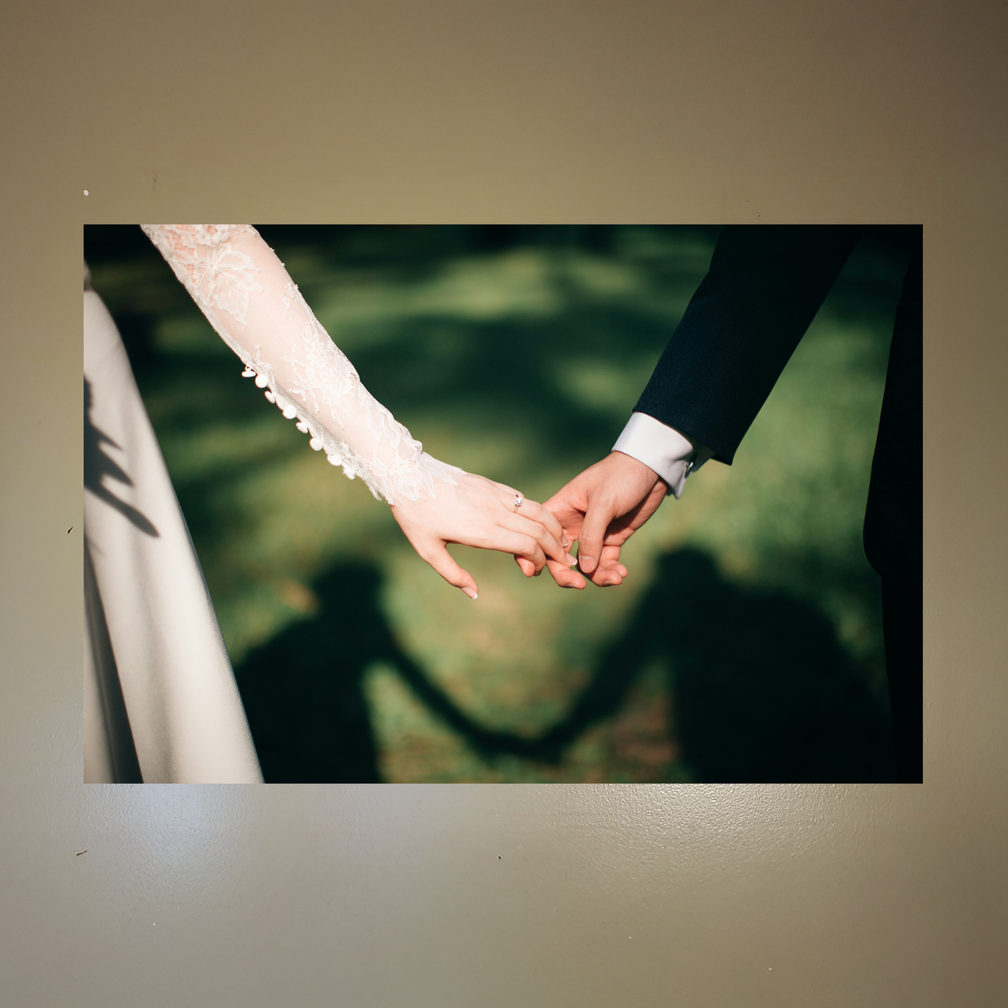 Custom WEDDING Postickers™ Poster Peel