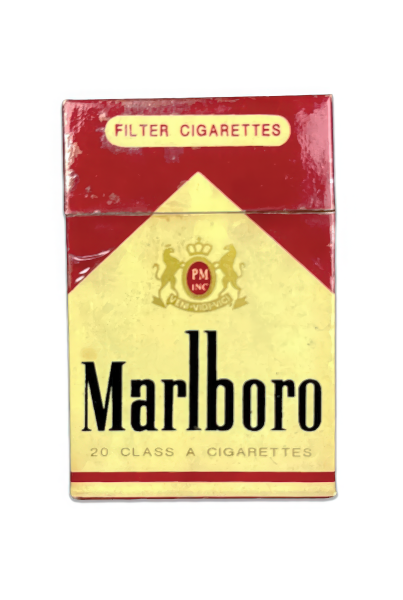 Old Pack of Marb Reds - Postickers™ Poster Print