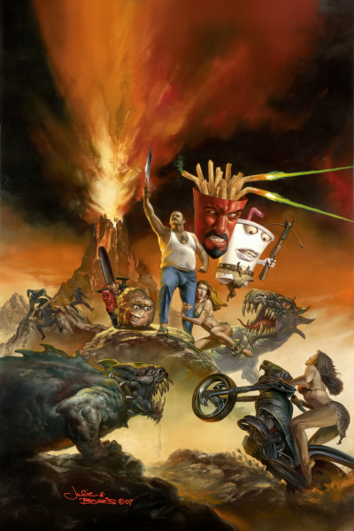 ATHF Movie - Postickers™ Poster Print