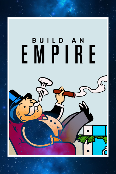 Build An Empire - Postickers™ Poster Print