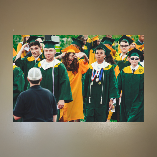 Custom GRADUATION Postickers™ Poster Peel
