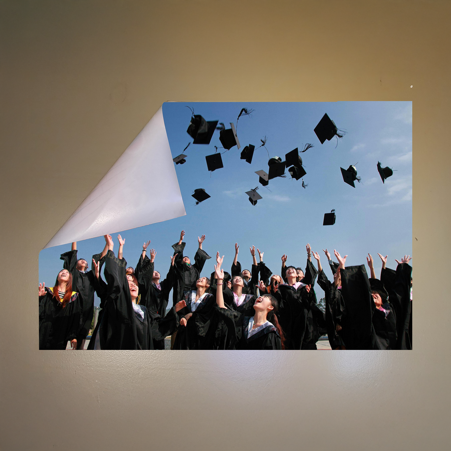Custom GRADUATION Postickers™ Poster Peel