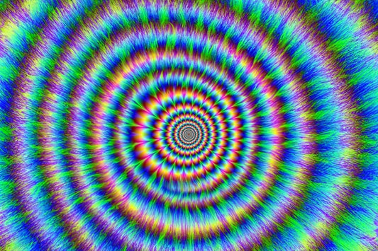 Surreal Optical Illusion - Postickers™ Poster Print