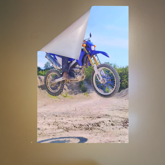 A Custom Postickers™ Poster Peel - ANY IMAGE