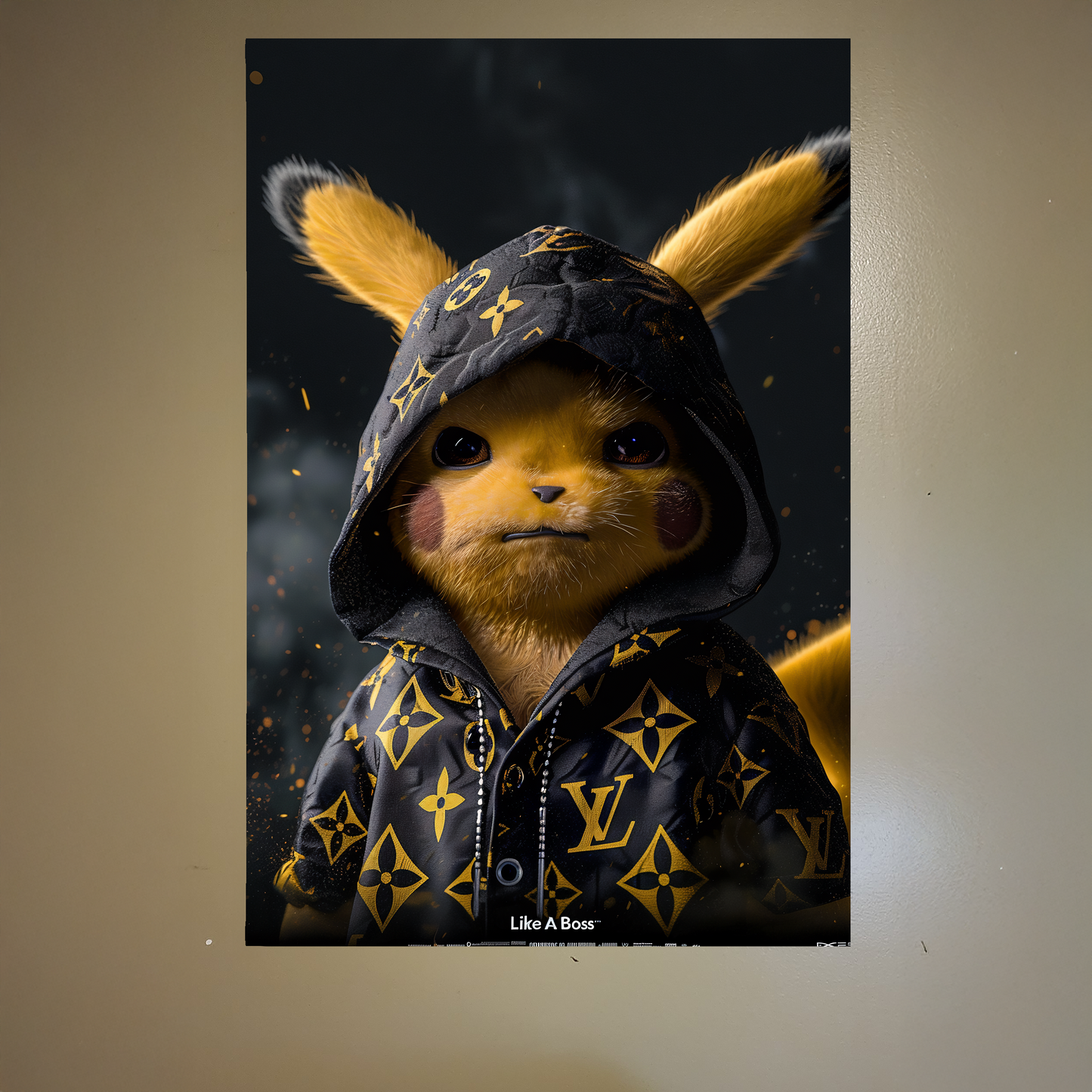 A Custom Postickers™ Poster - ANY IMAGE