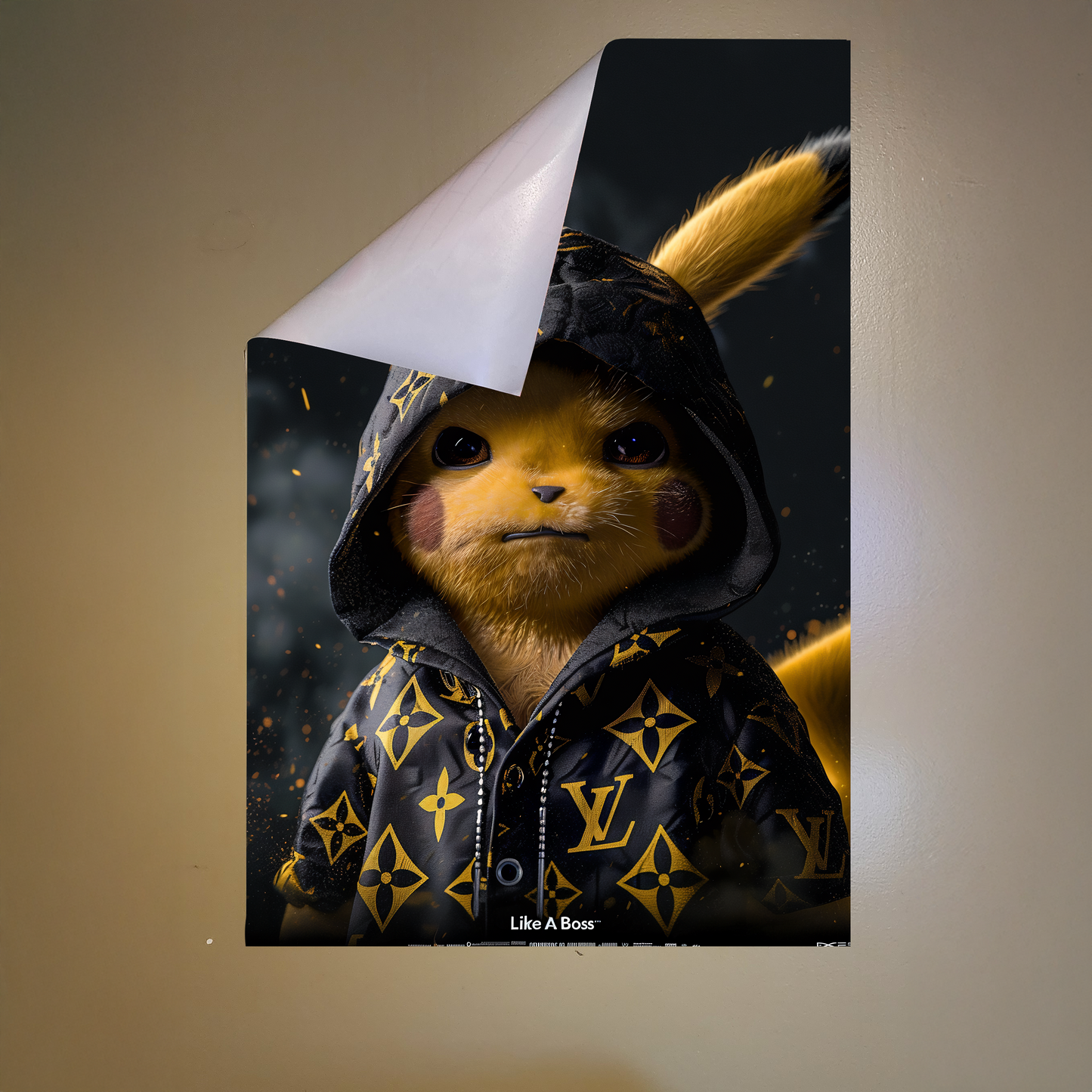 A Custom Postickers™ Poster - ANY IMAGE