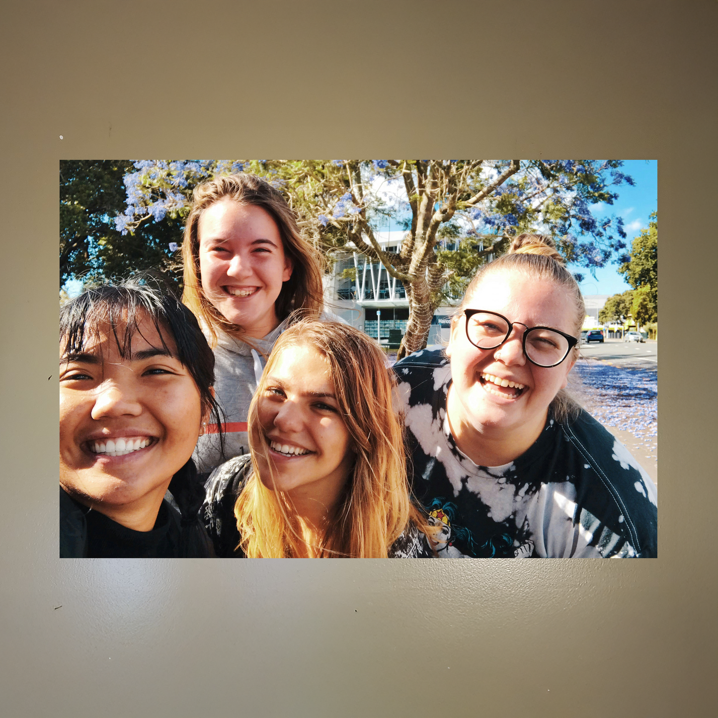 Custom GROUP PHOTO Postickers™ Poster Peel