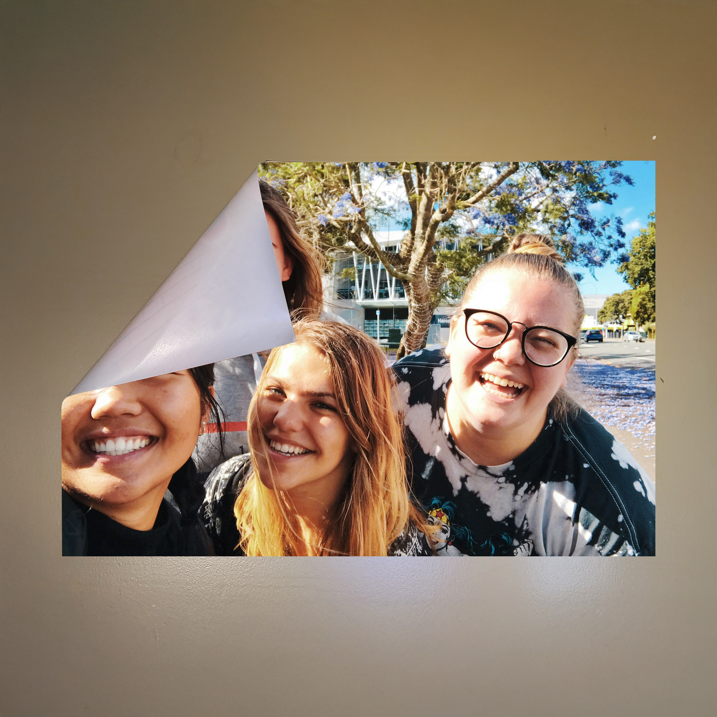 Custom GROUP PHOTO Postickers™ Poster Peel