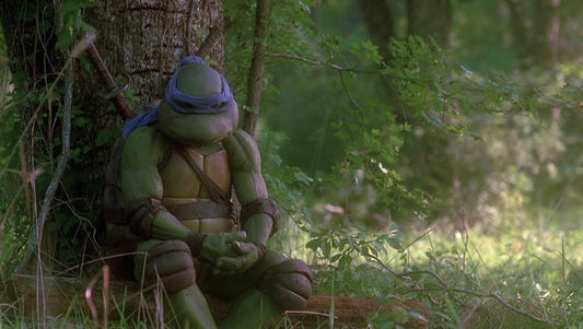 Leo By The Tree Meditating - Postickers™ Poster Print