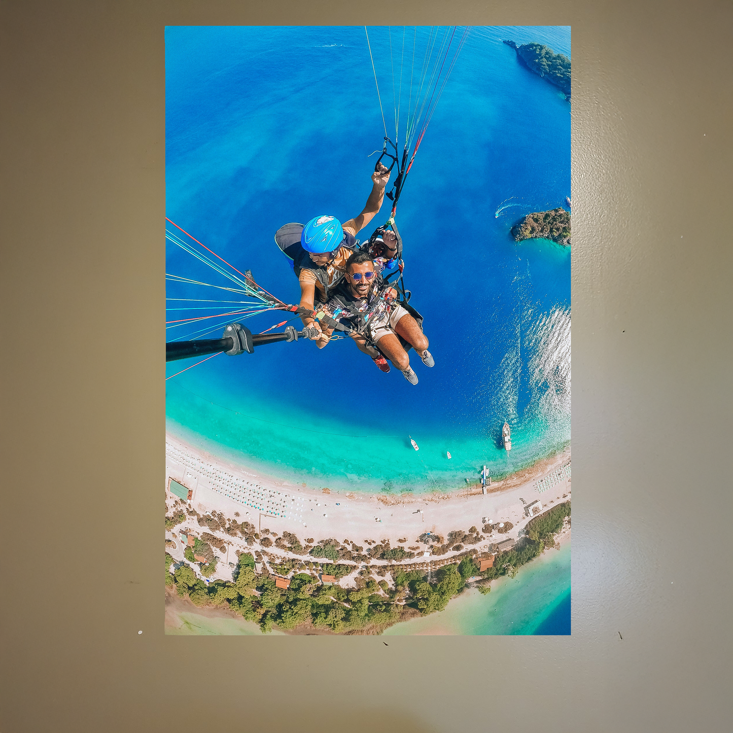 Custom VACATION Postickers™ Poster Peel