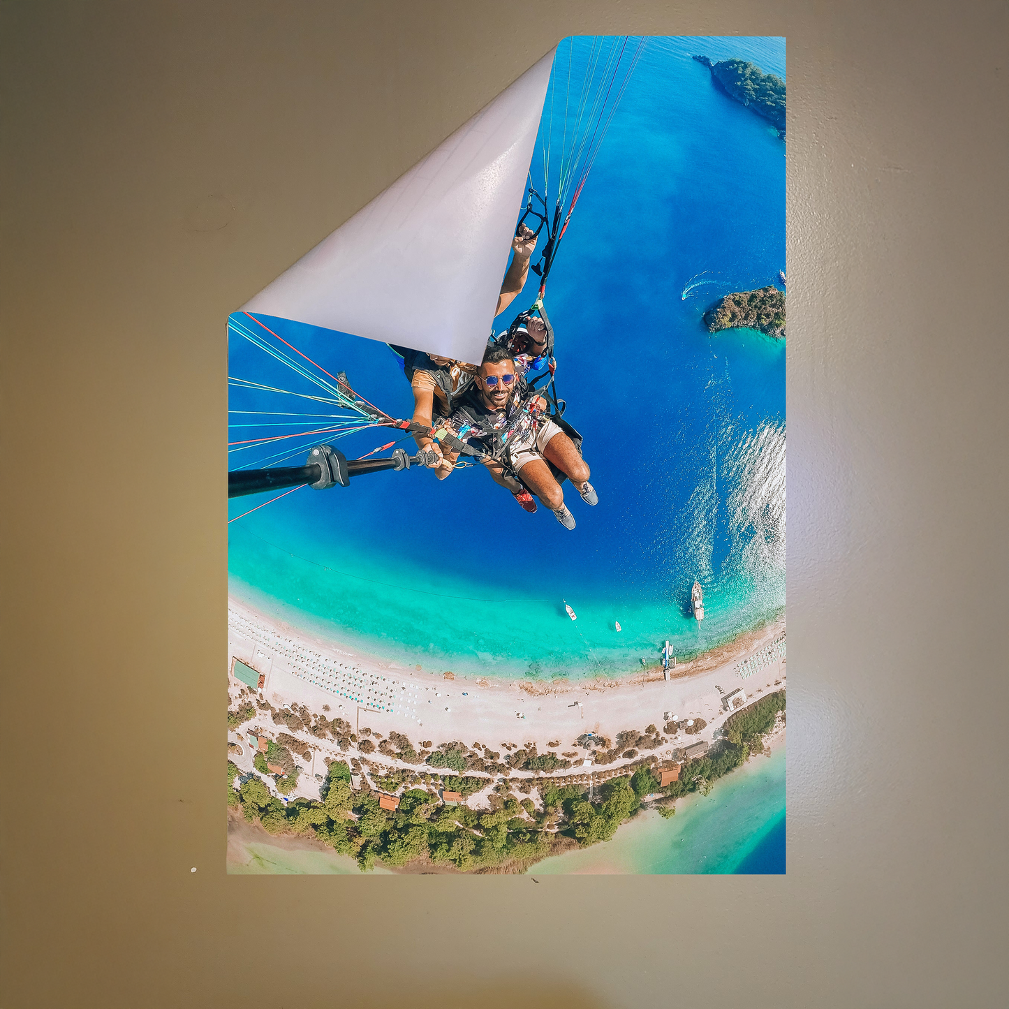 Custom VACATION Postickers™ Poster Peel