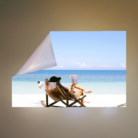 Custom VACATION Postickers™ Poster Peel