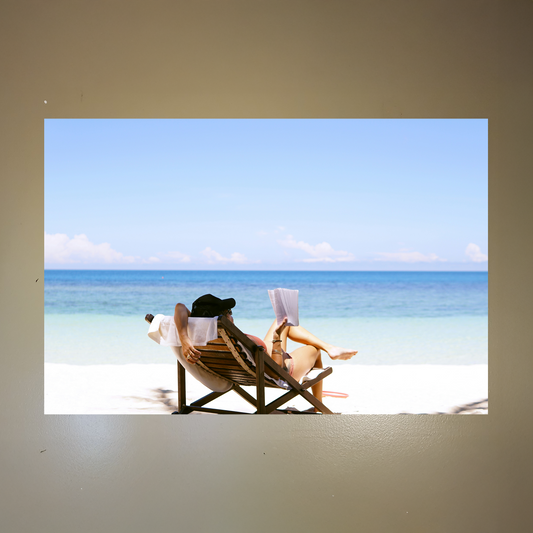 Custom VACATION Postickers™ Poster Peel