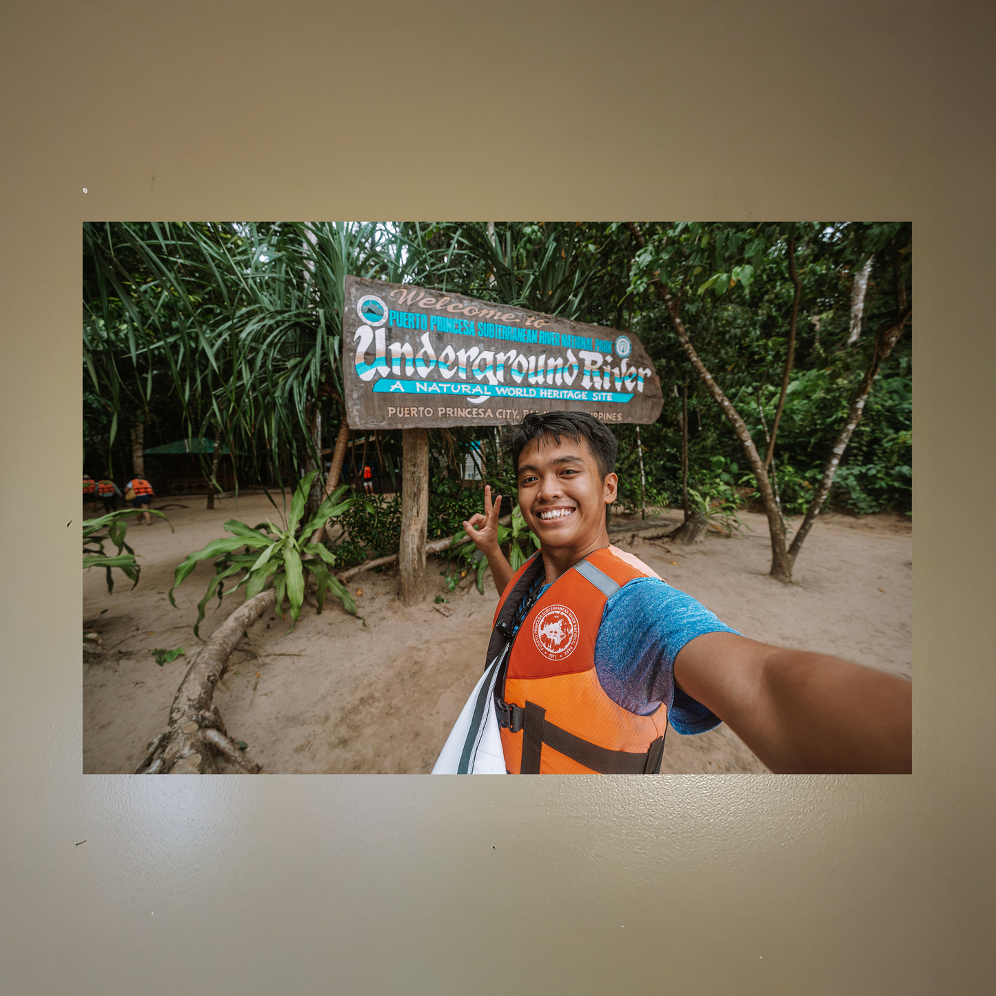 Custom VACATION Postickers™ Poster Peel