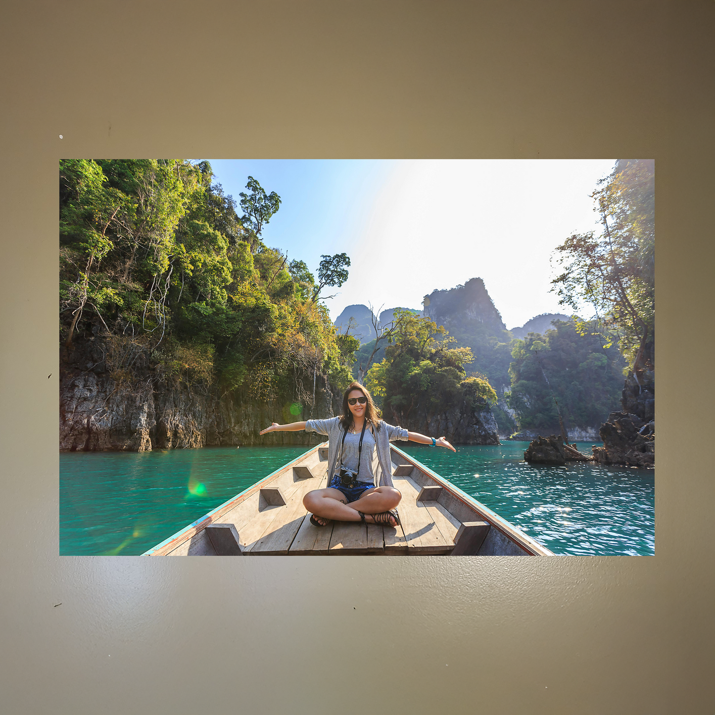 Custom VACATION Postickers™ Poster Peel