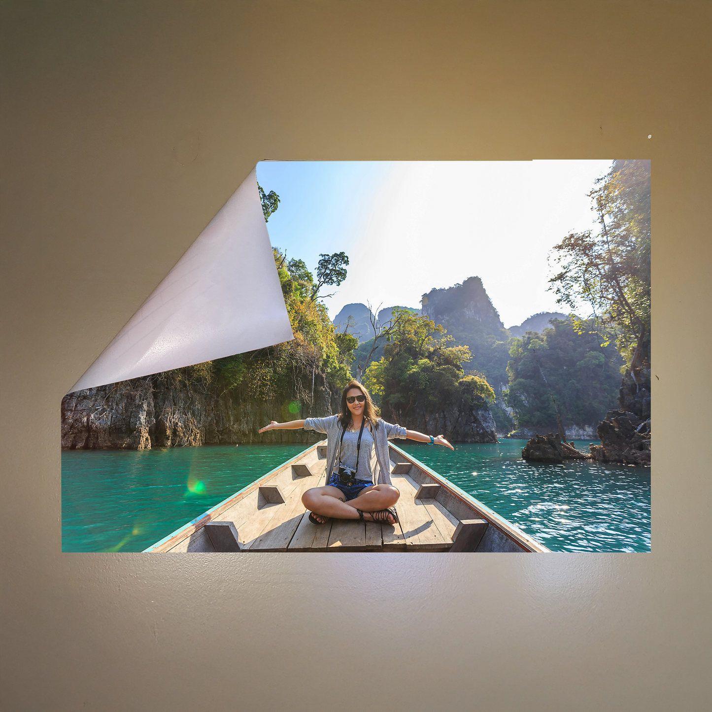 Custom VACATION Postickers™ Poster Peel