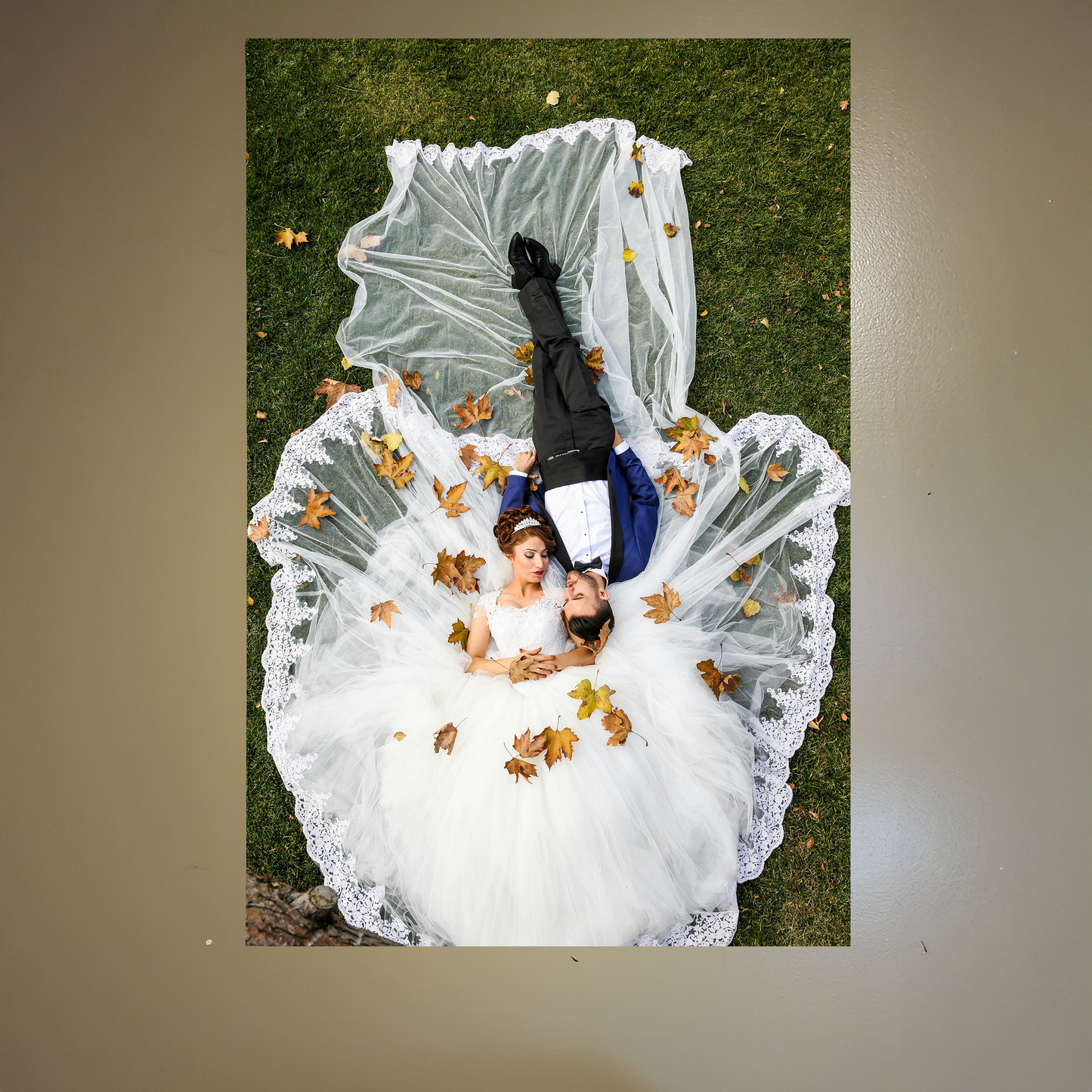 Custom WEDDING Postickers™ Poster Peel