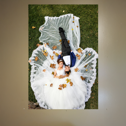 Custom WEDDING Postickers™ Poster Peel