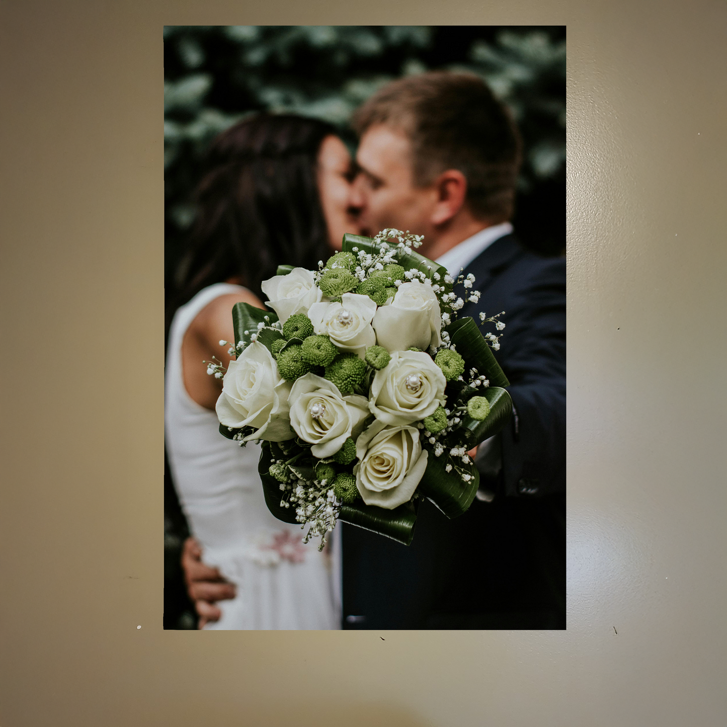 Custom WEDDING Postickers™ Poster Peel